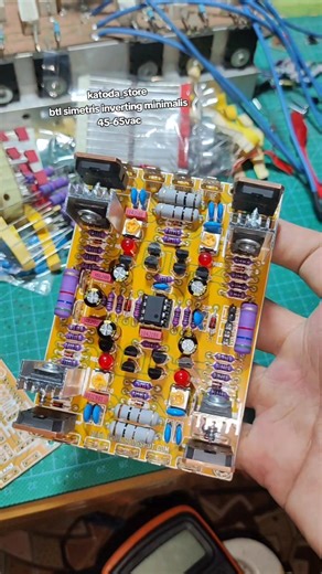 kit driver btl simetris inverting