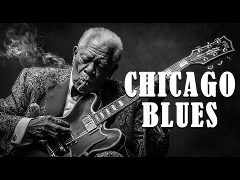 Soulful Whiskey Blues 🥃 Deep Relaxation Ballads & Emotional Guitar Solos