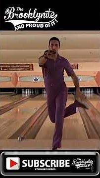 The Big Lebowski: Bowling with Attitude! Jesus Quintana’s Glorious Lane Debut.