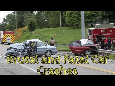 Brutal and 'Fatal' Car Crashes #10
