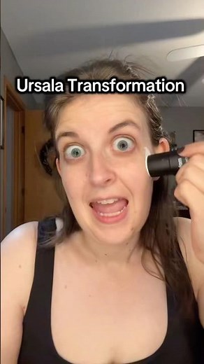 Ursula Transformation Full Video 🐙💜 | Poor Unfortunate Souls #Ursula