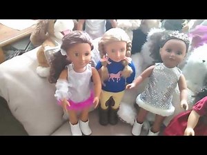 Our Generation Doll Collection 2017