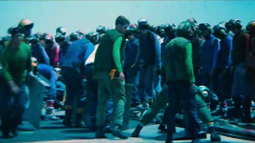 THE FINAL COUNTDOWN Movie (1980) - Kirk Douglas, Martin Sheen, Katharine Ross