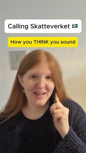 Swedish: How you Think you sound vs how you actually sound