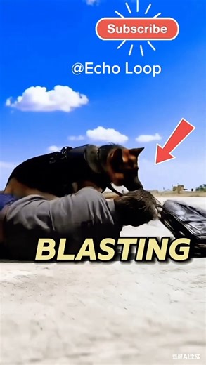 How this Dog save the bus from bomb blasting #animals #dogsareincredible #justdogs