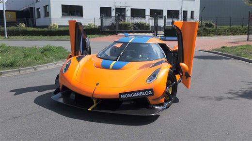 Testing the $3.8M hypercar on the no limit autobahn