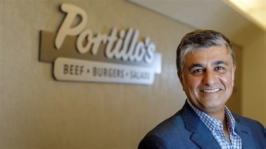Portillo’s CEO abruptly departs amid sluggish sales