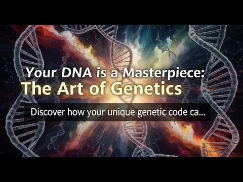 Your DNA is a Masterpiece: The Art of Genetics