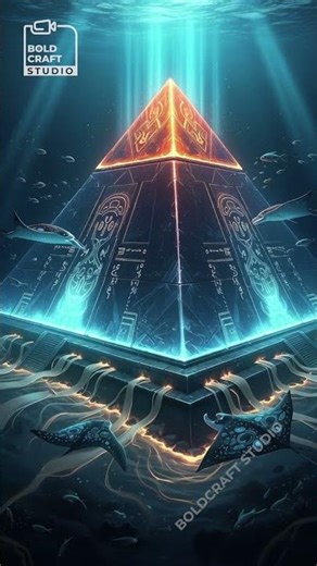 Mystery of Bermuda Triangle: Hidden Pyramid Beneath the Ocean