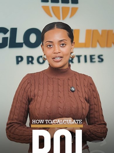 This is how you calculate ROI #globelink #fyp #ethiopia #realestate #globelinkproperties