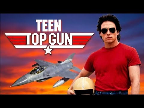 This Silly 1986 Top Gun Knockoff✈️Was Actually a Hit