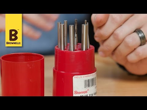 Product Spotlight: Starrett Gunsmith's Punches