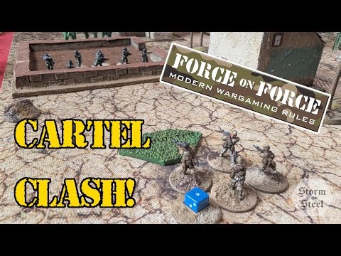 🌾 Force on Force: Narcos vs Mexican Army | Rural Mexican Drug War Scenario 🌾