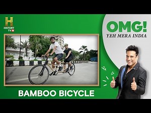 Watch how an Airforce Pilot created a bicycle from bamboo! #OMGIndia S08E02 Story 3