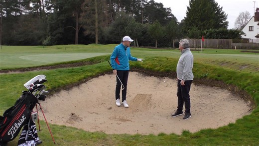 What are the options for an unplayable lie in the bunker?