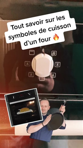 Tout savoir sur les symboles de cuisson du four 🔥