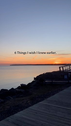 6 Things I wish I knew earlier. #dailymotivationalquotes | Blossom Heart