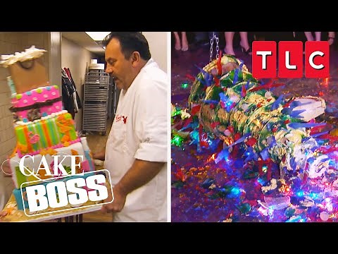 Worst Cake Catastrophes | Cake Boss | TLC