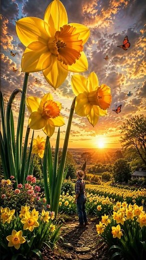 Planting 100 Daffodil Bulbs for an Incredible Spring Garden Explosion! 🌼