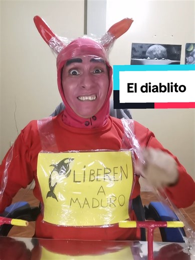 Mi transformación en el diablito de Eugenio derbez#parodia #elmaestrodeldisfraz #holamundo