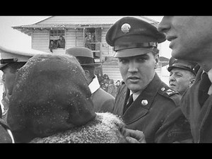 Elvis Army Discharge And Home Coming