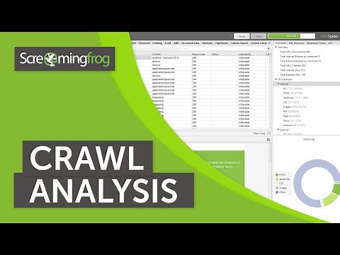 Crawl Analysis Guide - Screaming Frog SEO Spider