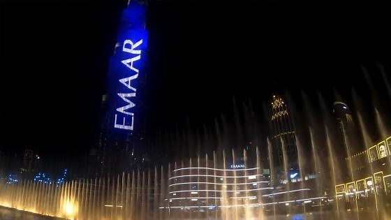 Dubai Burj Khalifa Fountain Show – United Arab Emirates (4K)