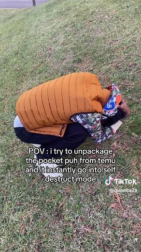 Frustration Unpacking the Pocket Puh from Temu