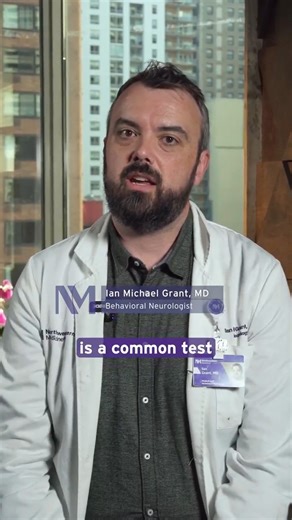 How can a simple five- to 10-minute test help assess memory issues? | Northwestern Medicine