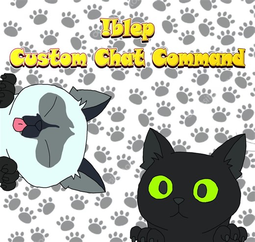 Blep - Twitch / Stream Elements Chat Command Widget - V1 - Etsy Canada