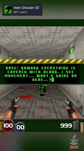 Alien Shooter 3D v1.0 (NET Lizard 240 x 320) #javagames #retrogaming