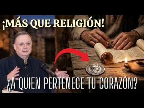 César Vidal / MARCOS 12:13-40: ¿A QUIÉN PERTENECE TU CORAZÓN?"