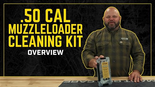 Introducing the Otis .50 Cal Muzzleloader Cleaning Kit | Otis Technology