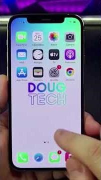 How to find the SIM card number on your iPhone #Shorts