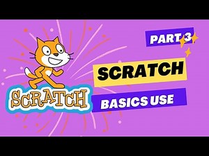 How to use scratch? Scratch Basics Urdu lecture part 3