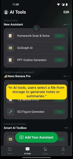 PDF AI – All Files Access Permission Use Case (Android 13)
