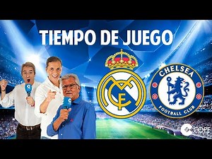 Directo del Real Madrid 2-3 Chelsea y Bayern 1-1 Villarreal en Tiempo de Juego COPE