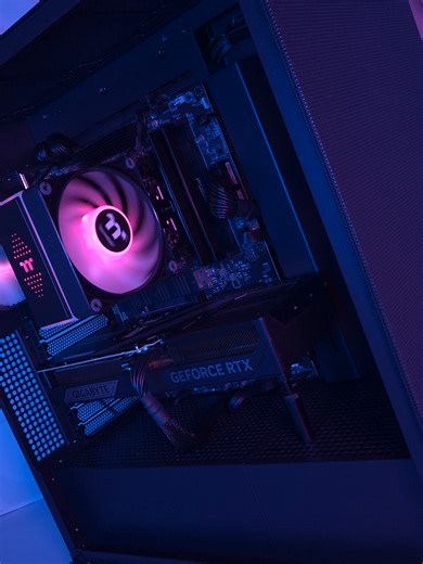 Gaming4U PC build, AMD Ryzen 7 7800X3D, Gigabyte GeForce RTX 5080 Windforce 16GB, MSI PRO B850-S WIFI6E#gamingsetup #viral_video #gaming #pcbuild #hardware