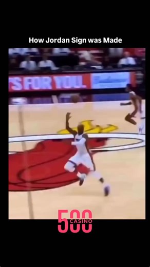Sports Syndicate | The Birth of the Jordan Logo! This playful reel humorously imagines the origin of the legendary Jumpman — one of the most iconic symbols... | Instagram
