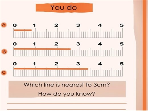 Key Learning Y3 Measure in mm (White Rose Maths) | Teaching Resources