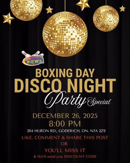 Little Bowl | Boxing Day fun just got better 🎳🎁 Like, comment & share this post Send us a screenshot and we’ll hook you up with discount codes! #fun... | Instagram