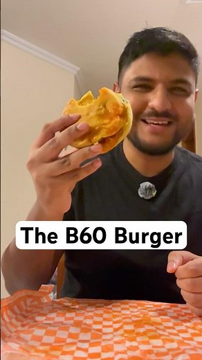 The B60 Spicy Chicken Burger in Dubai.