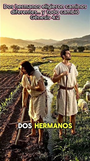 Dos hermanos eligieron caminos diferentes… y todo cambió | Génesis 4:2