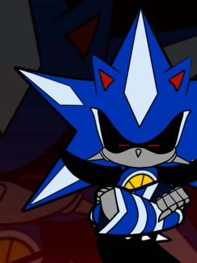 Metal Sonic Animation Showcase: A Creative Journey