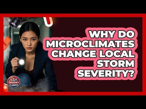 Why Do Microclimates Change Local Storm Severity? - Your Emergency Planner
