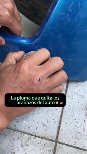 Bolígrafo mágico para arañazos de coche