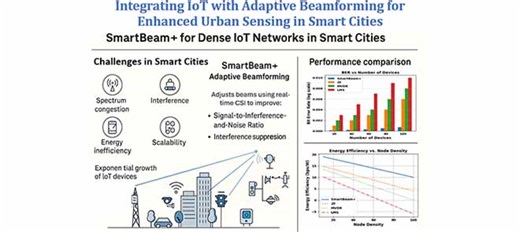 Integrating IoT With Adaptive Beamforming for Enhanced Urban Sensing in Smart Cities
