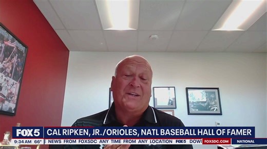 Cal Ripken Jr. reflects on 30th anniversary of breaking streak