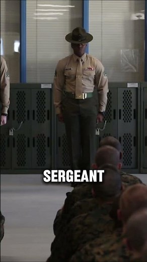 USMC Boot Camp Day 1: Staff Sgt. McMahon in Action 💥