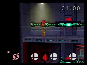 SSB 1P Samus Very Hard No Damage TAS